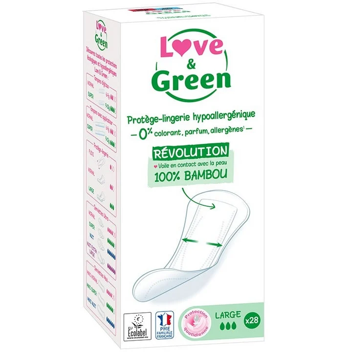 Love&Green Proteggi Biancheria Ipoallergenica - Rivoluzione - Large x28