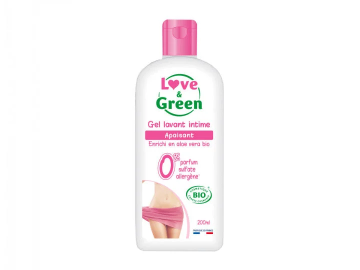 Love&Green Gel Detergente Intimo Lenitivo BIO 200ML