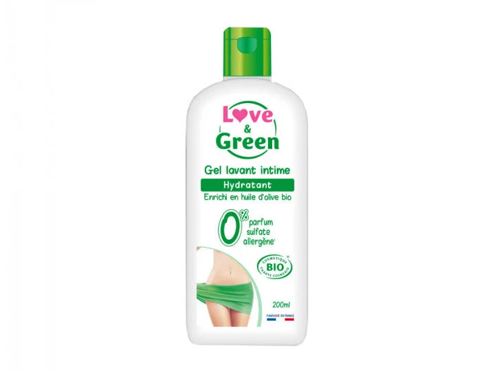 Love&Green Gel Lavant Intime Hydratant BIO 200 ml