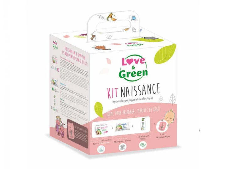 Love&Green Kit Nascita Ipoallergenica