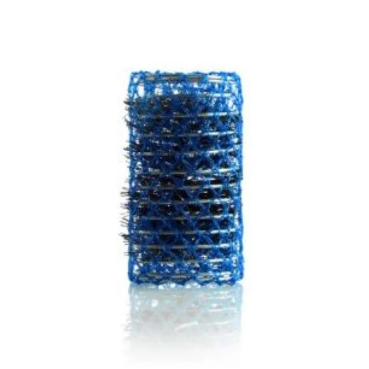 BIGODINO SCOVOLO PROFESSIONALE 12 PZ. Ø 28 MM. COL. BLU