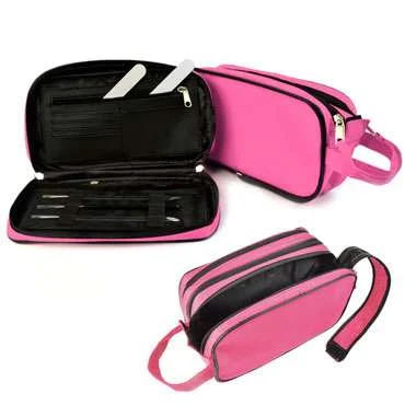 POCHETTE NAILS PORTA ACCESSORI 2 SCOMPARTI