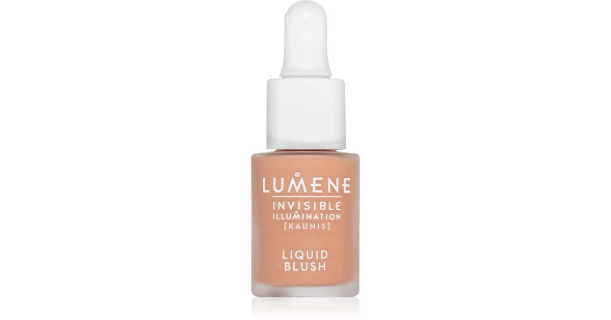 Lumene Invisible blush liquido illuminante colore Pink Blossom 15 ml