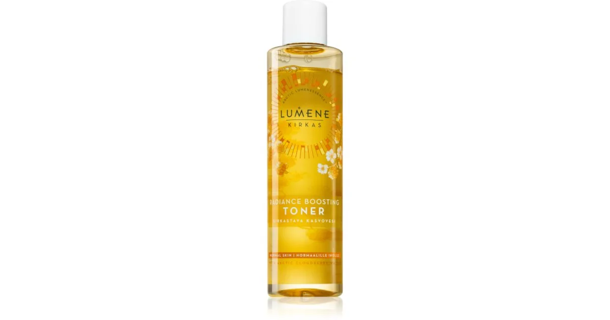 Lumene KIRKAS Radiance Boosting lozione tonica illuminante 200 ml