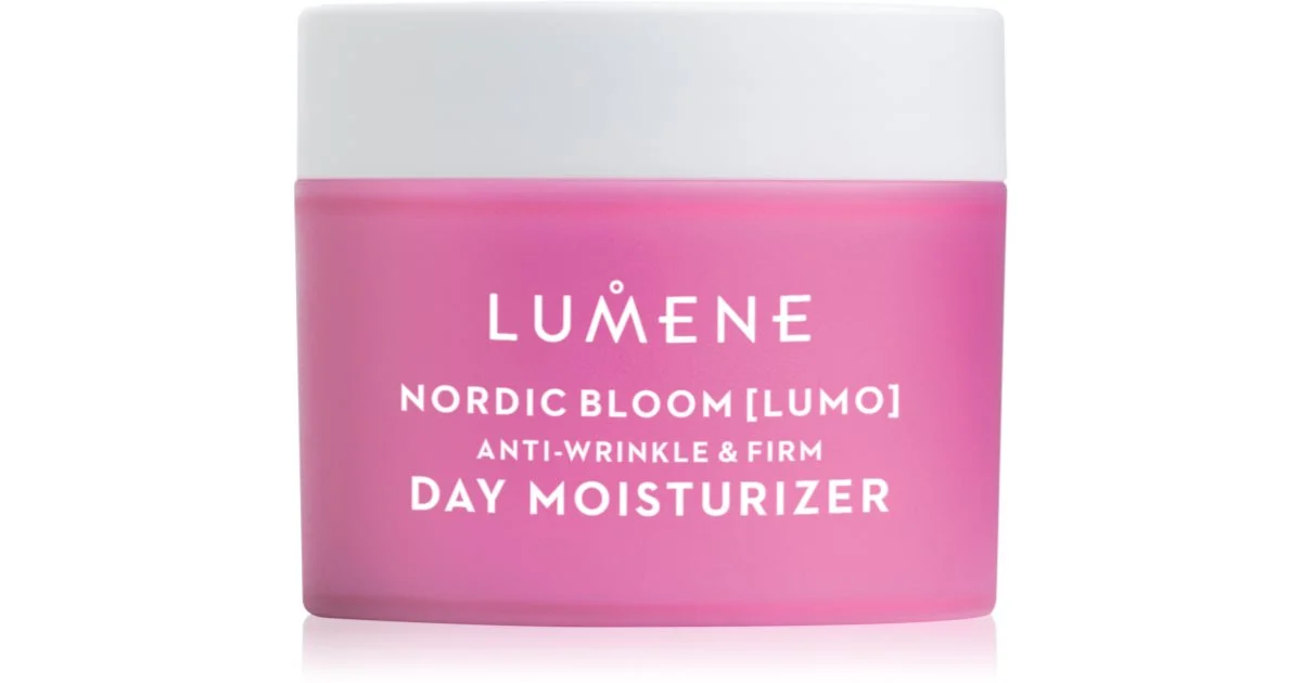 Lumene LUMO Nordic Bloom crema antirughe idratante e rassodante giorno 50 ml