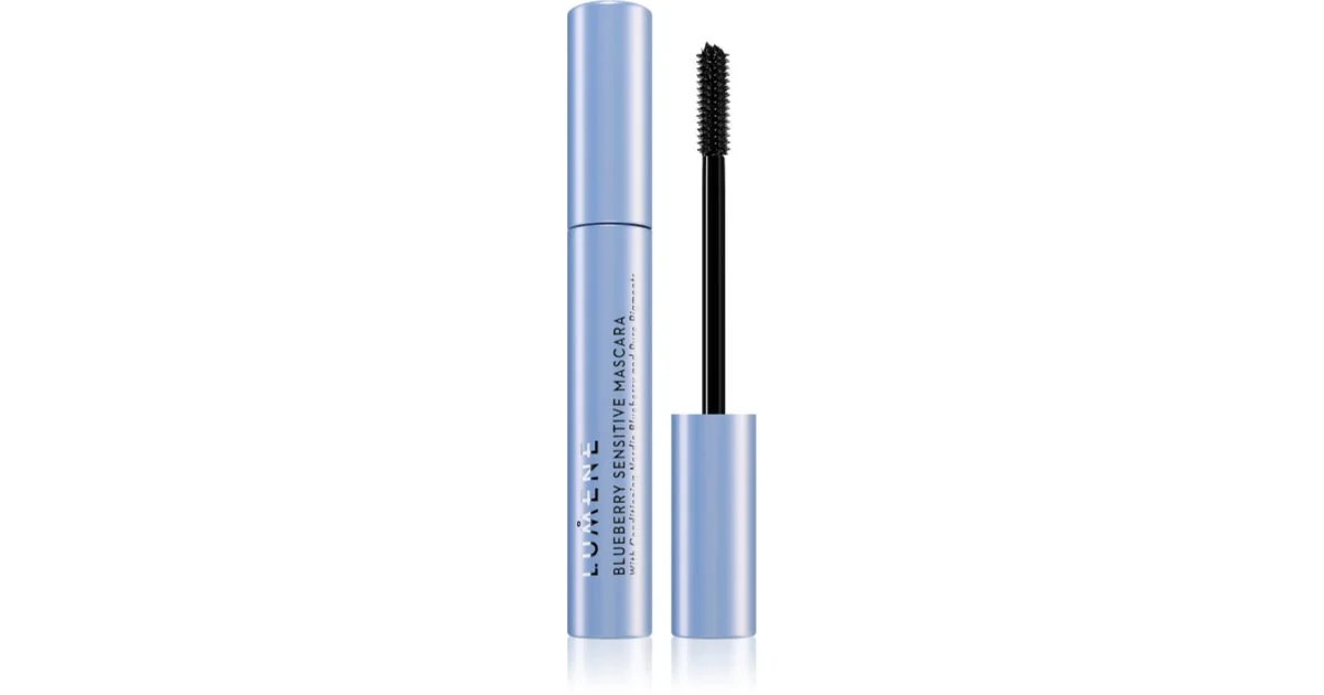 Lumene Nordic Makeup Blueberry mascara trattante per occhi sensibili colore nero 9 ml