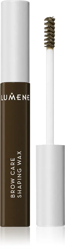 Lumene Nordic Makeup cera fissante per sopracciglia colore 3 castano scuro 5 ml
