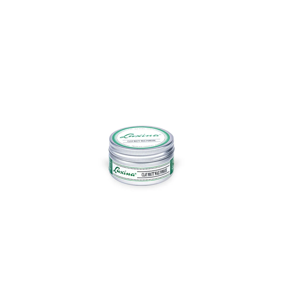 LUXINA CLAY MATT WAX POMADE