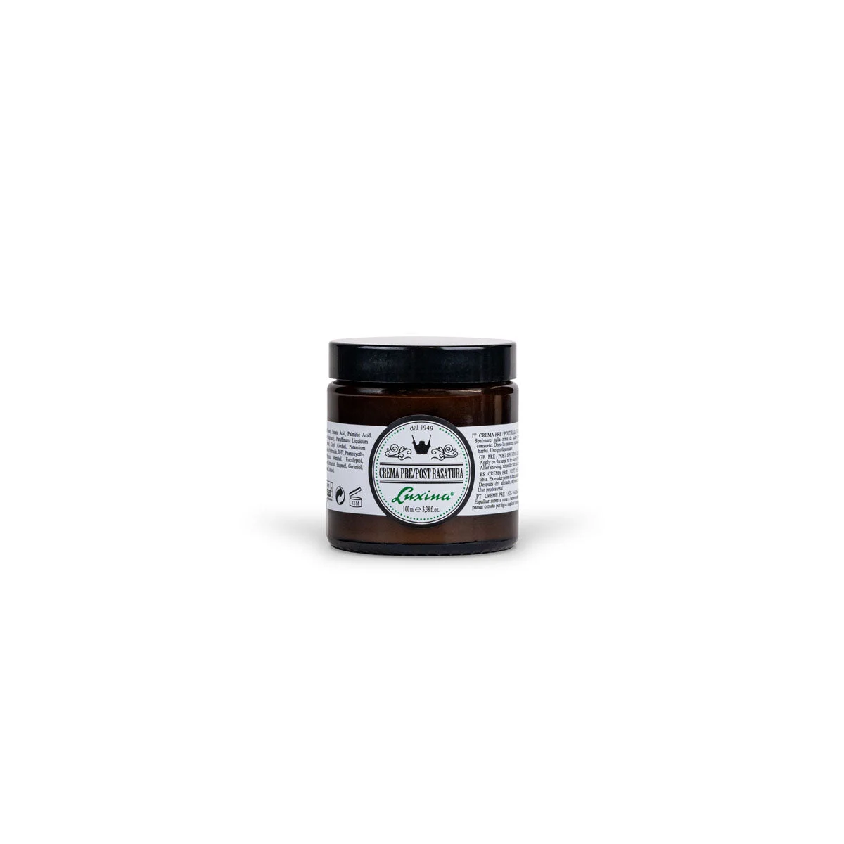 LUXINA CREMA PRE/POST RASATURA