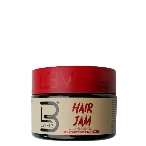 L3VEL3 RED LINE – HAIR BRAIDING JAM 250 ML.
