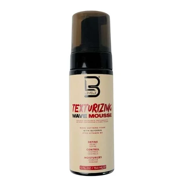 L3VEL3 RED LINE – TEXTURIZING HAIR MOUSSE 150 ML.