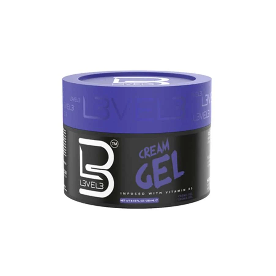 L3VEL3 CREAM HAIR GEL 250ML
