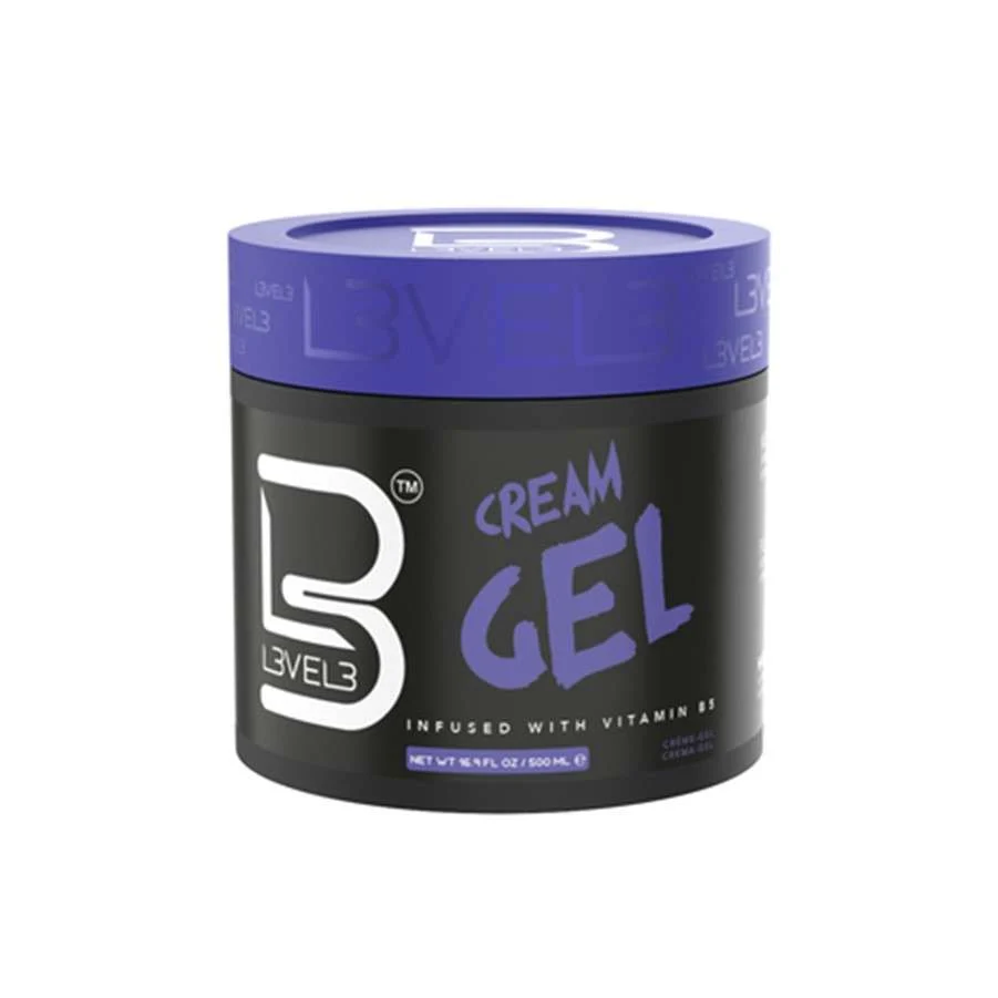 L3VEL3 CREAM HAIR GEL 500ML