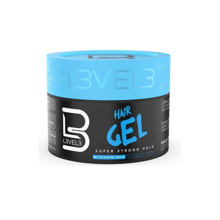 L3VEL3 HAIR GEL 250ML