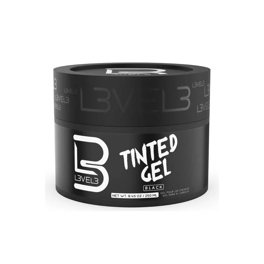 L3VEL3 TINTED GEL BLACK 250ML