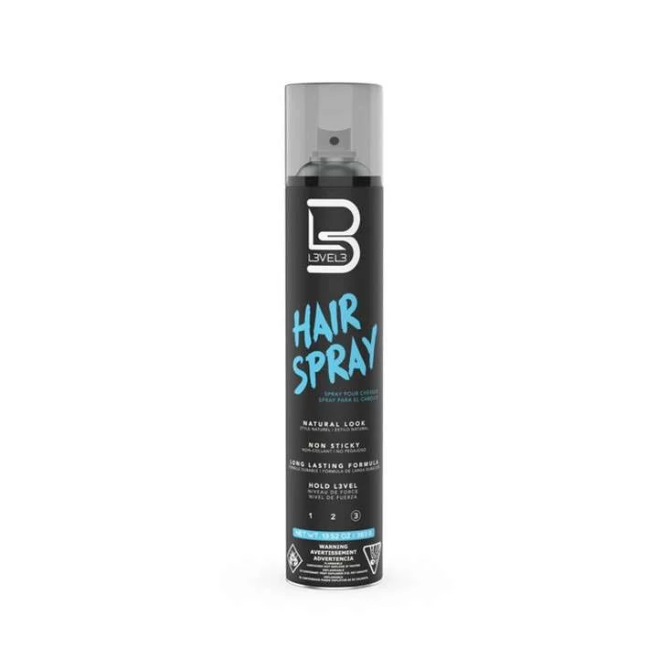 L3VEL3 HAIR SPRAY 400ML