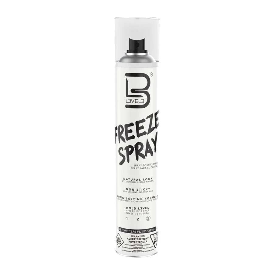 L3VEL3 HAIR SPRAY FREEZE 400ML