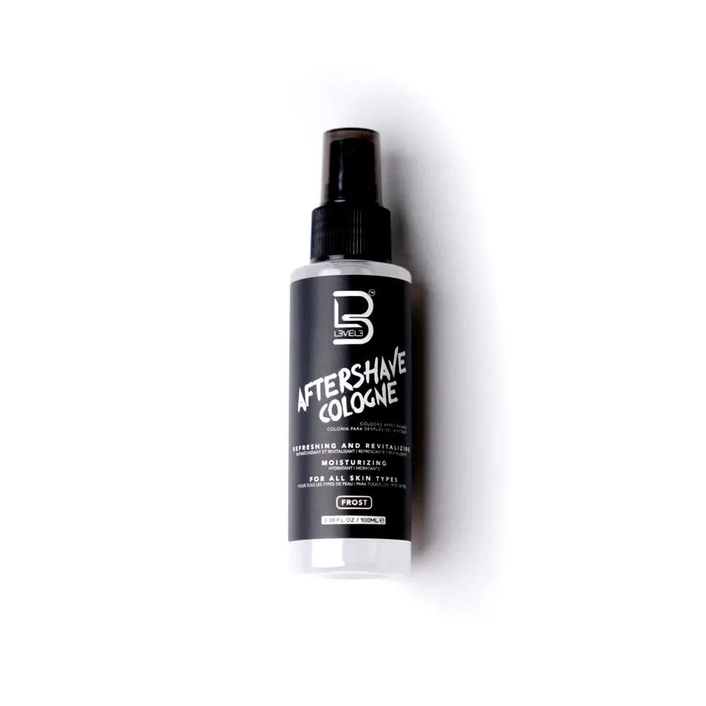 L3VEL3 AFTERSHAVE COLOGNE FROST TRAVEL SIZE 100ML