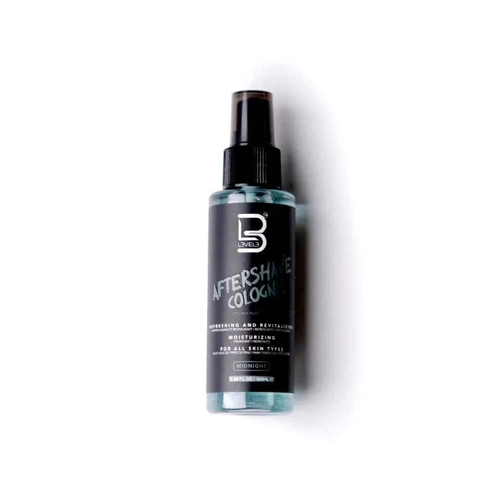 L3VEL3 AFTERSHAVE COLOGNE MIDNIGHT TRAVEL SIZE 100ML