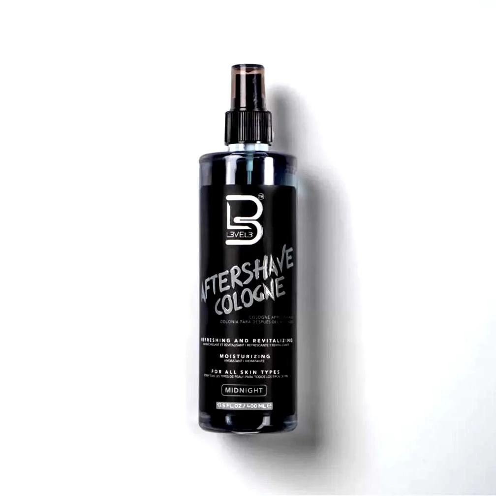 L3VEL3 AFTERSHAVE COLOGNE MIDNIGHT 400ML