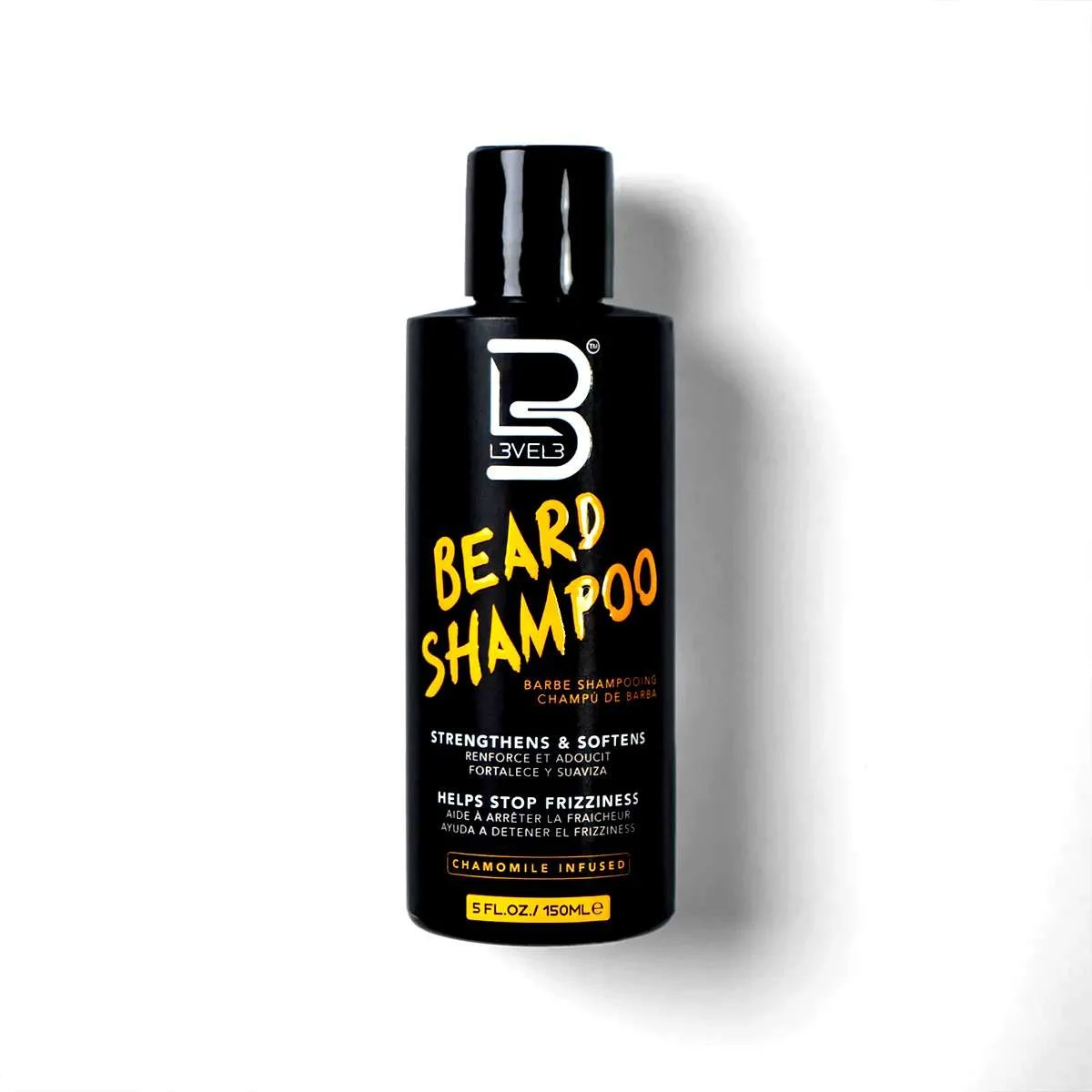 L3VEL3 BEARD SHAMPOO 150ML