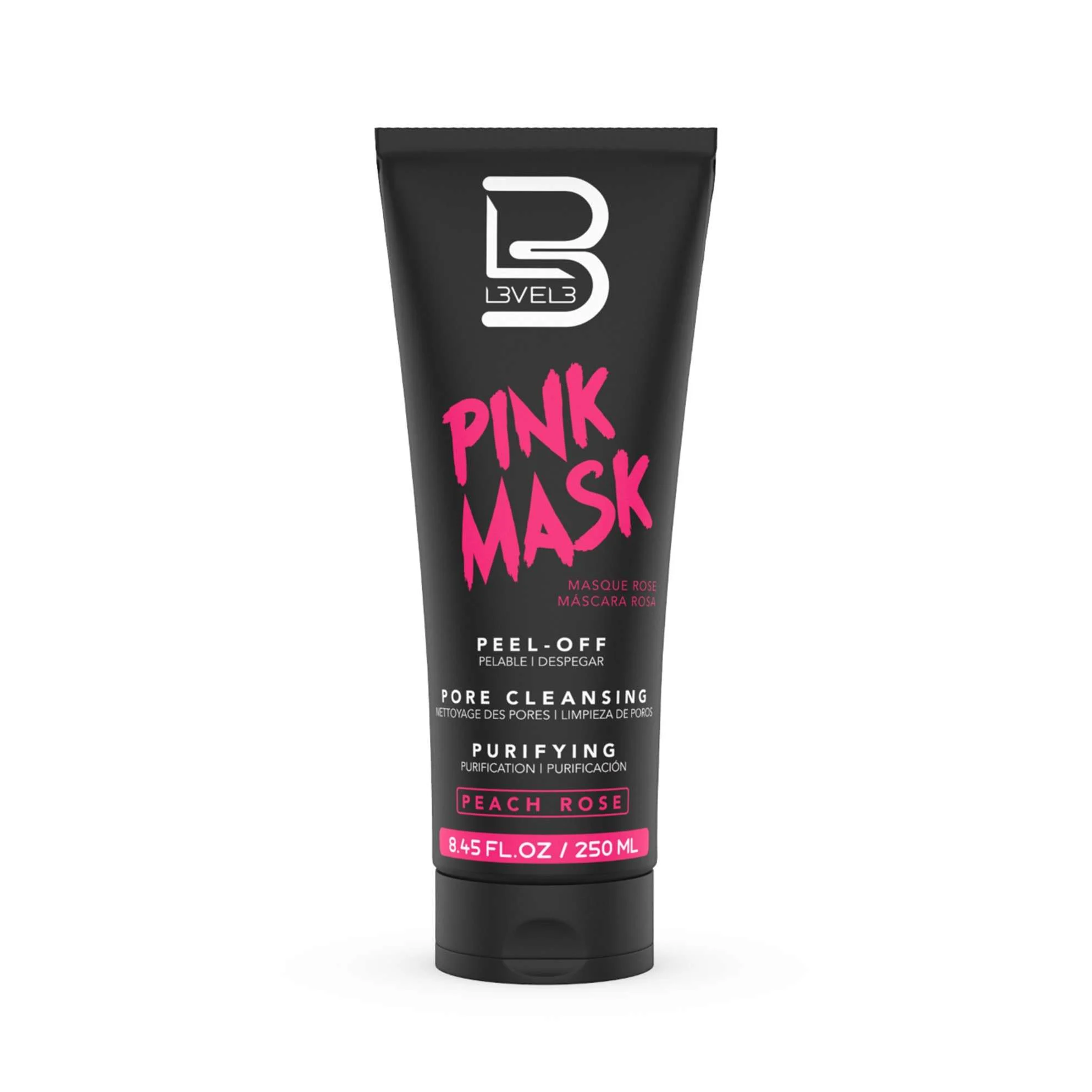 L3VEL3 PINK MASK 250ML