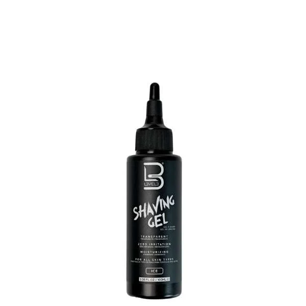 L3VEL3 TRANSPARENT SHAVING GEL ICE 100 ML
