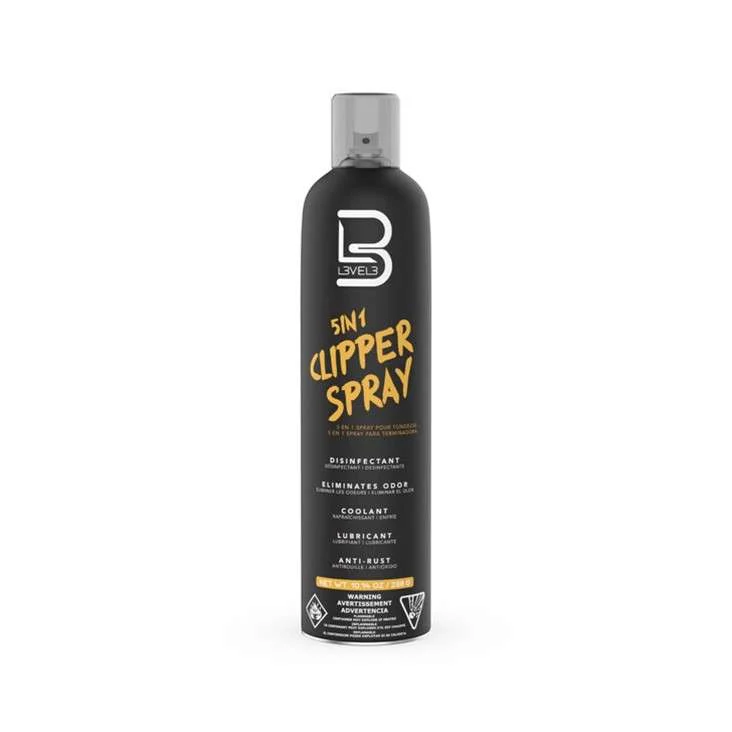 L3VEL3 CLIPPER SPRAY 5-IN-1 300ML