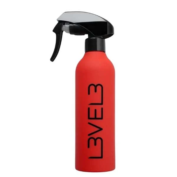 L3VEL3 SPRUZZINO SPRAY BOTTLE ROSSO