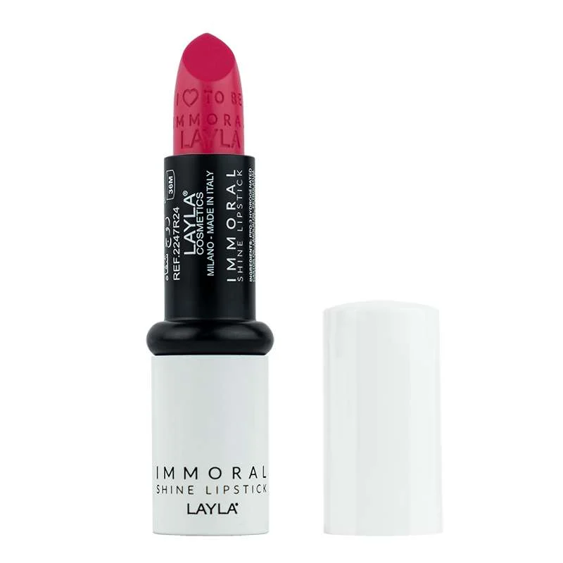 IMMORAL SHINE LIPSTICK N.19 SPRING BREAK