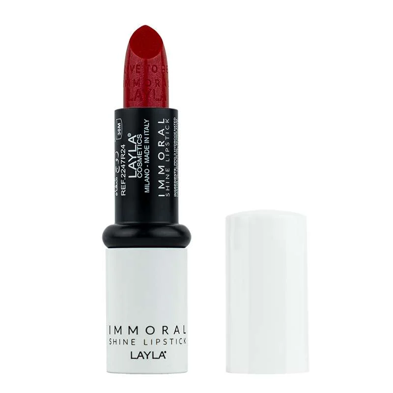 IMMORAL SHINE LIPSTICK N.27 FIREBALL