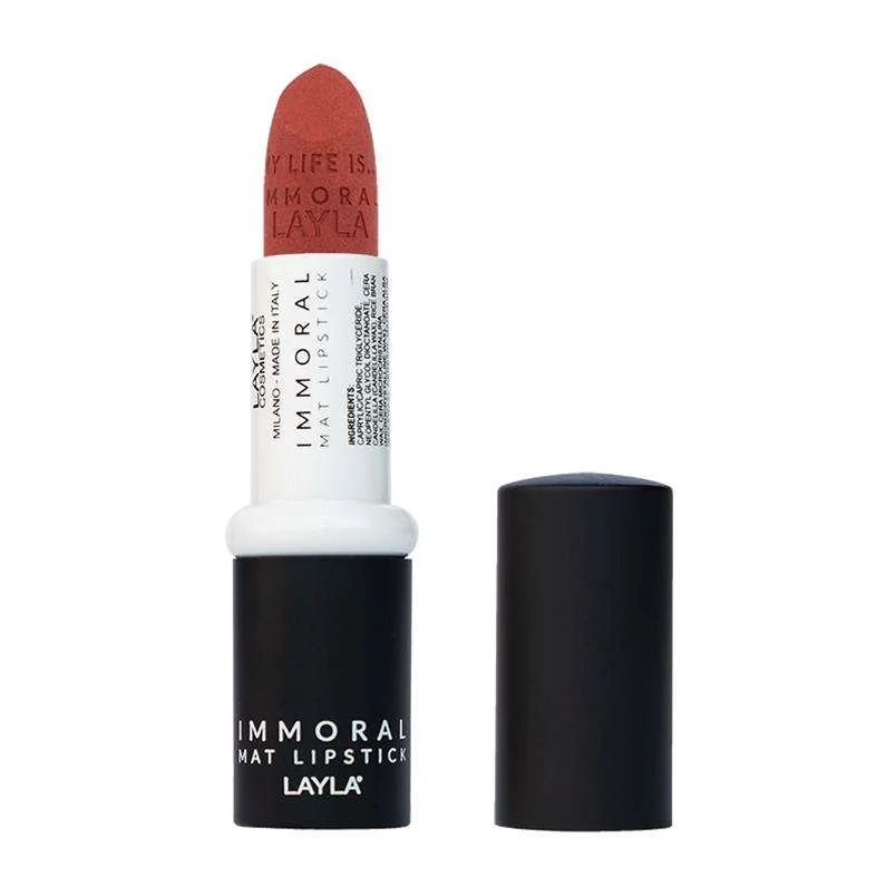 IMMORAL MAT LIPSTICK N.6 MADE IN MILAN