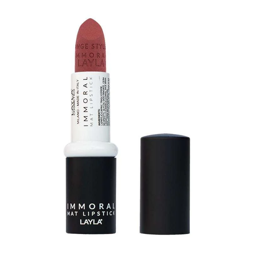IMMORAL MAT LIPSTICK N.7 EXPIATE