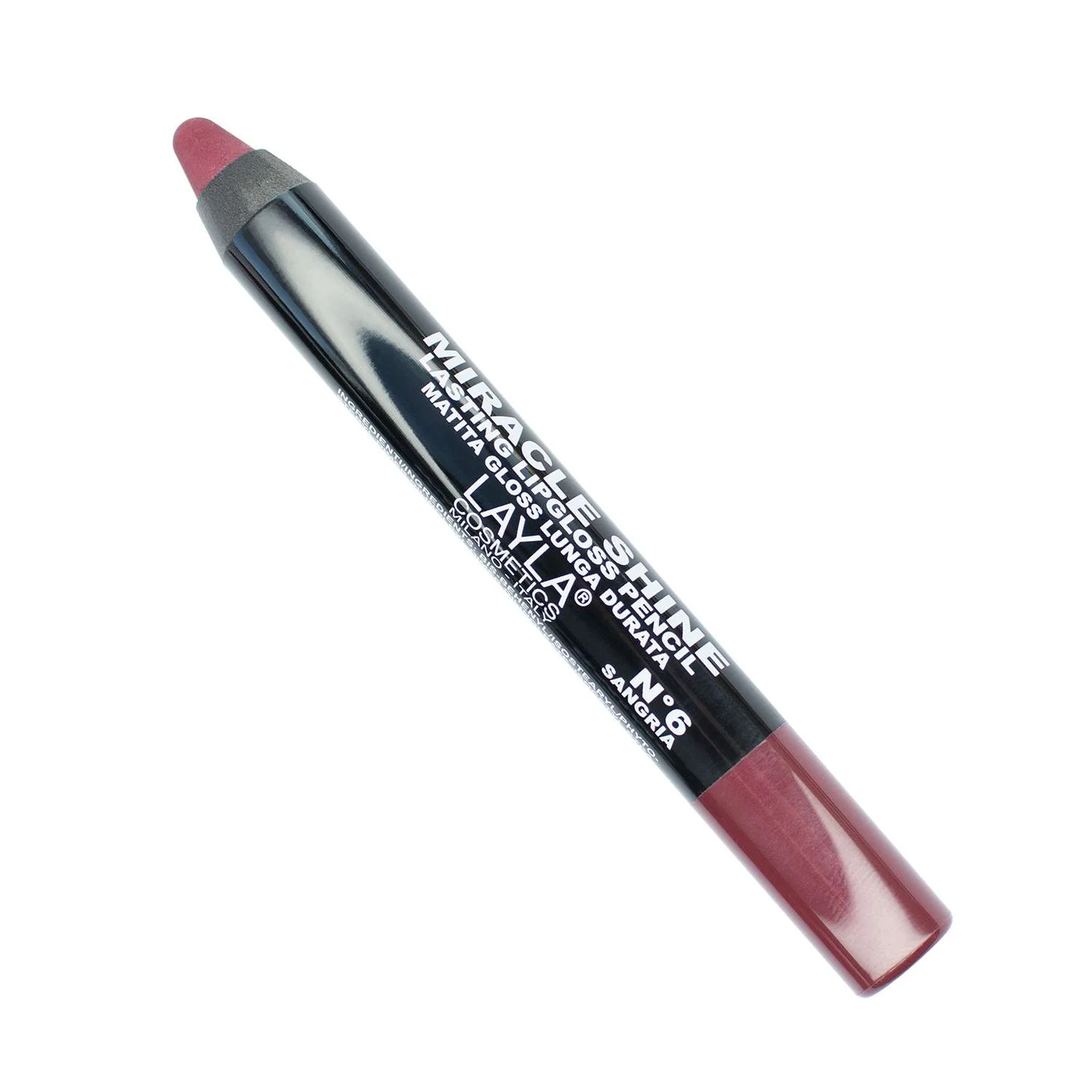 MIRACLE SHINE LASTING LIPGLOSS PENCIL N.6