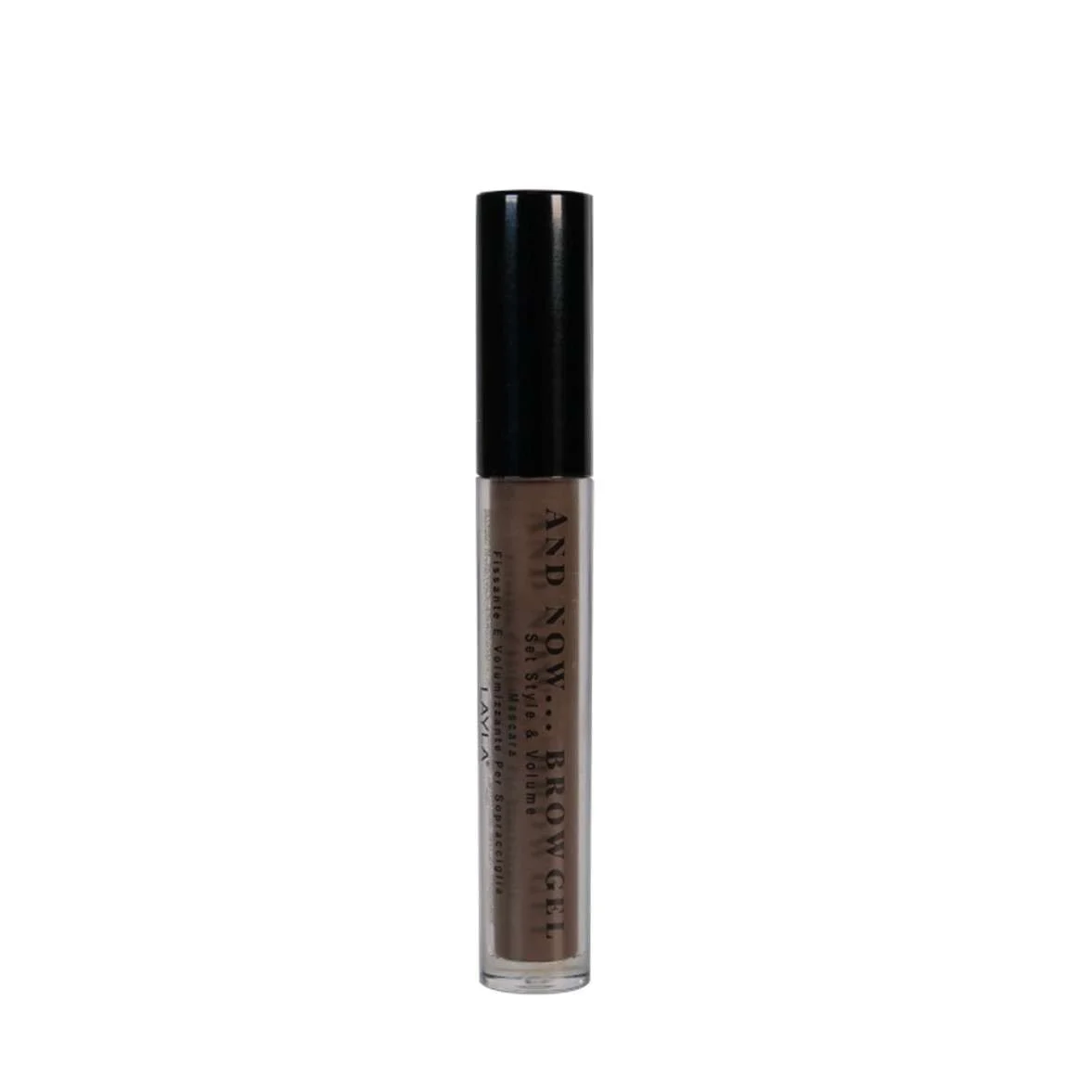 AND NOW… BROW GEL N° 2 – MASCARA FISSANTE E VOLUMIZZANTE PER SOPRACCIGLIA
