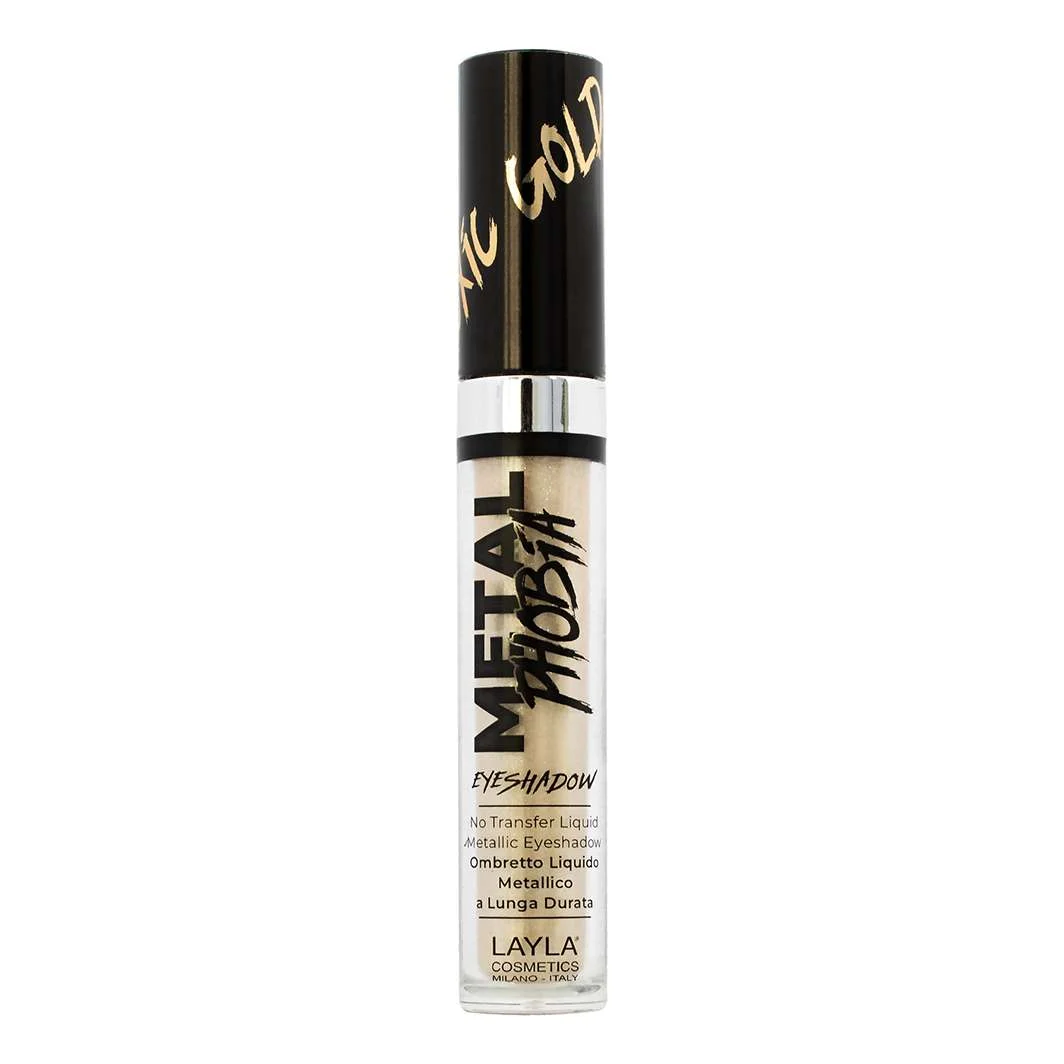 METAL PHOBIA EYESHADOW TOXIC GOLD N.2