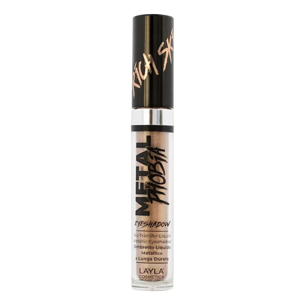 METAL PHOBIA EYESHADOW RICH SKIN N.4