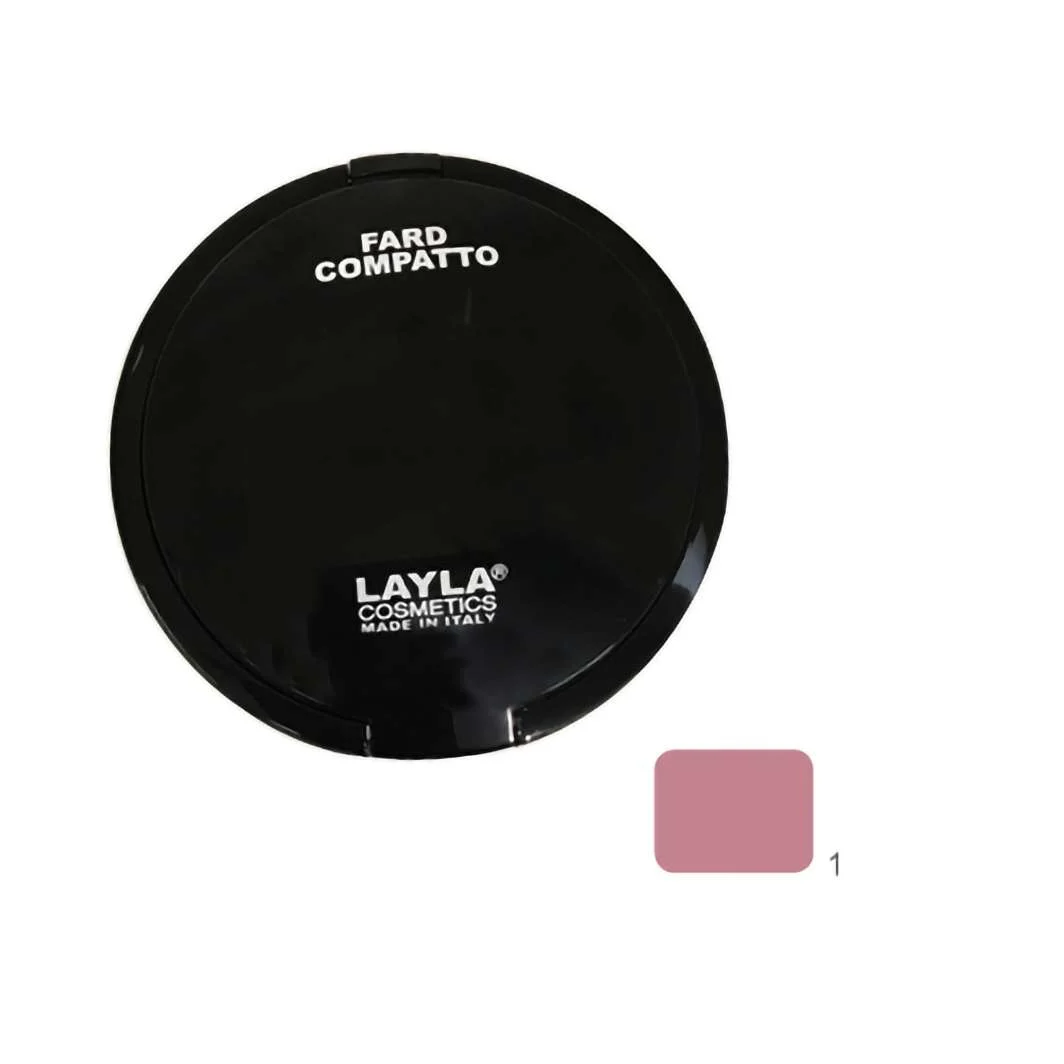 FARD COMPATTO TOP COVER N.1