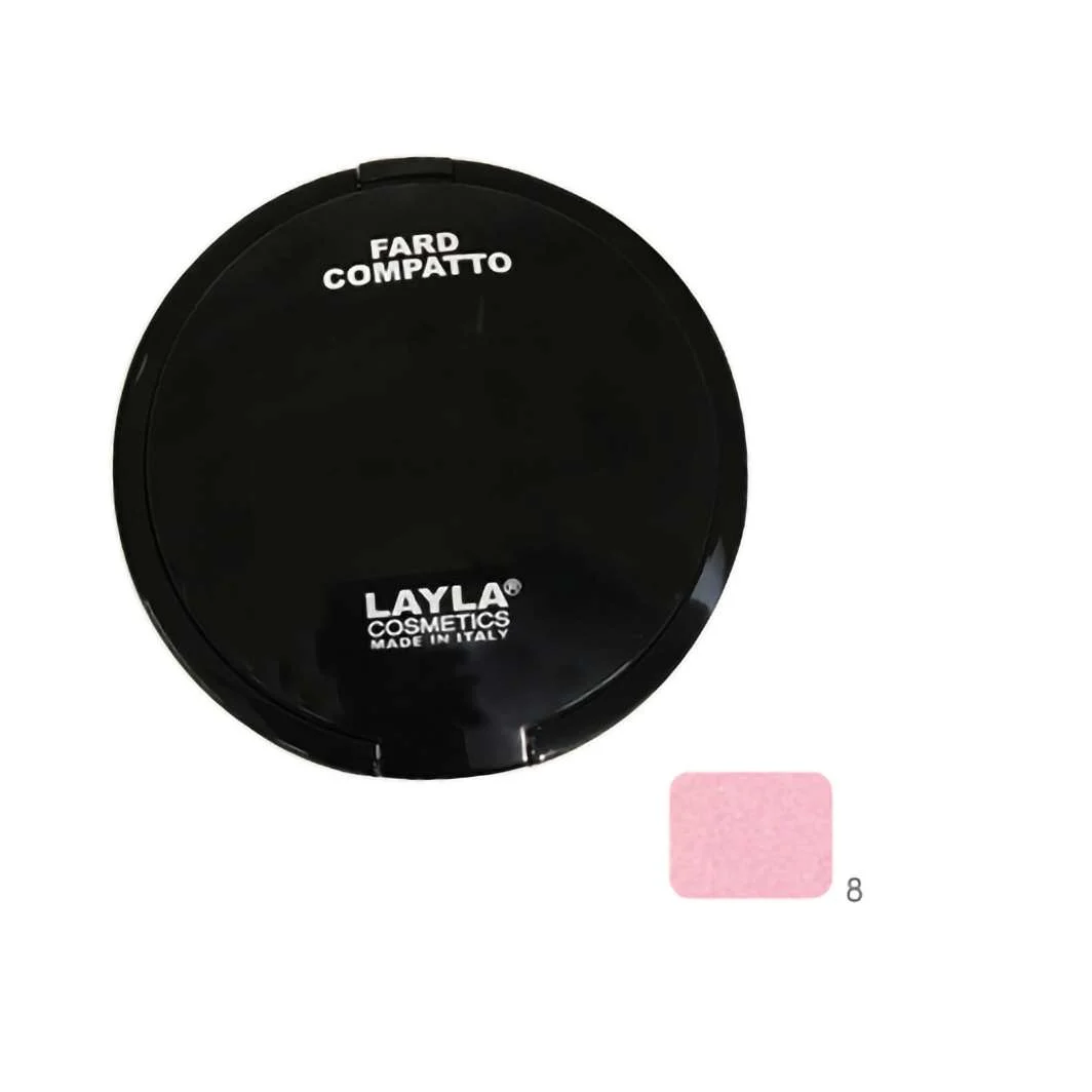 FARD COMPATTO TOP COVER N.8