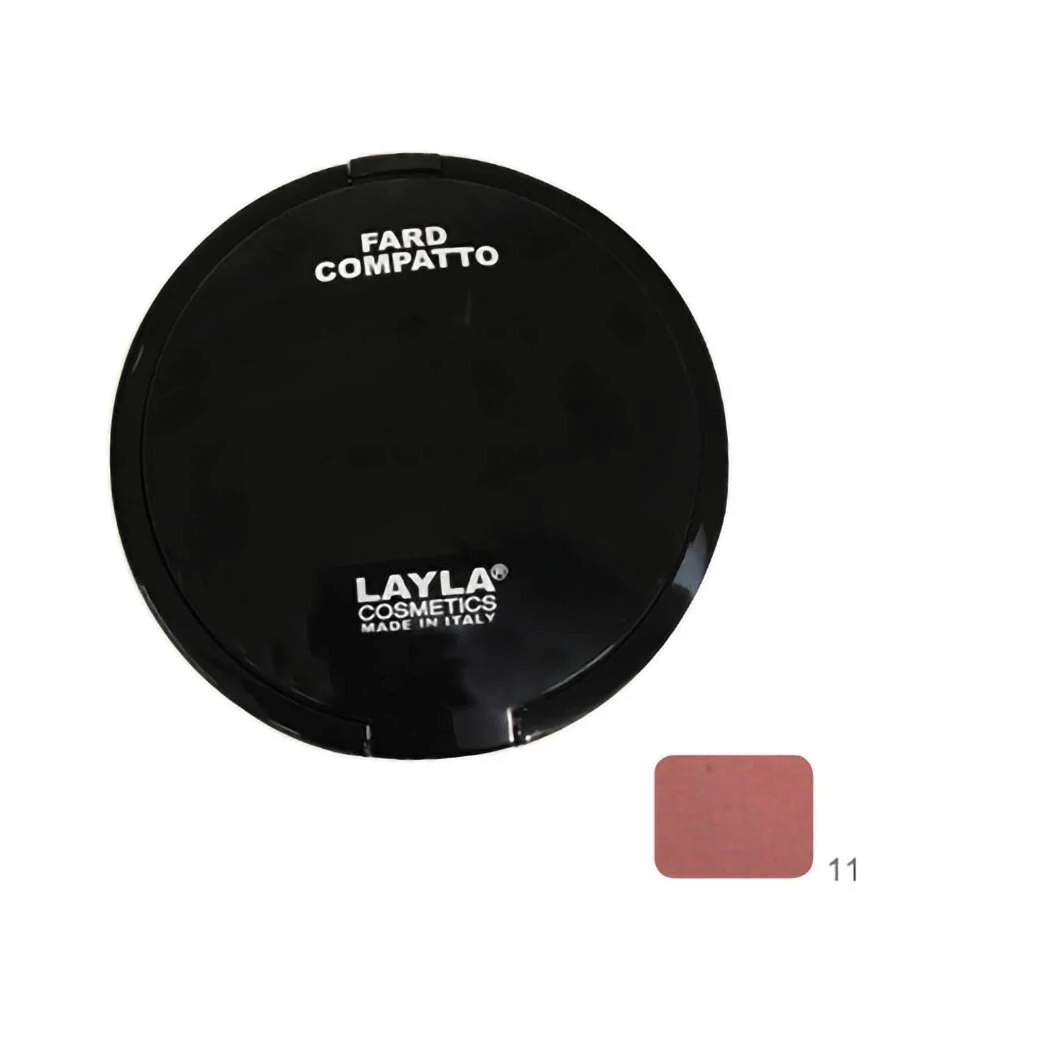 FARD COMPATTO TOP COVER N.11