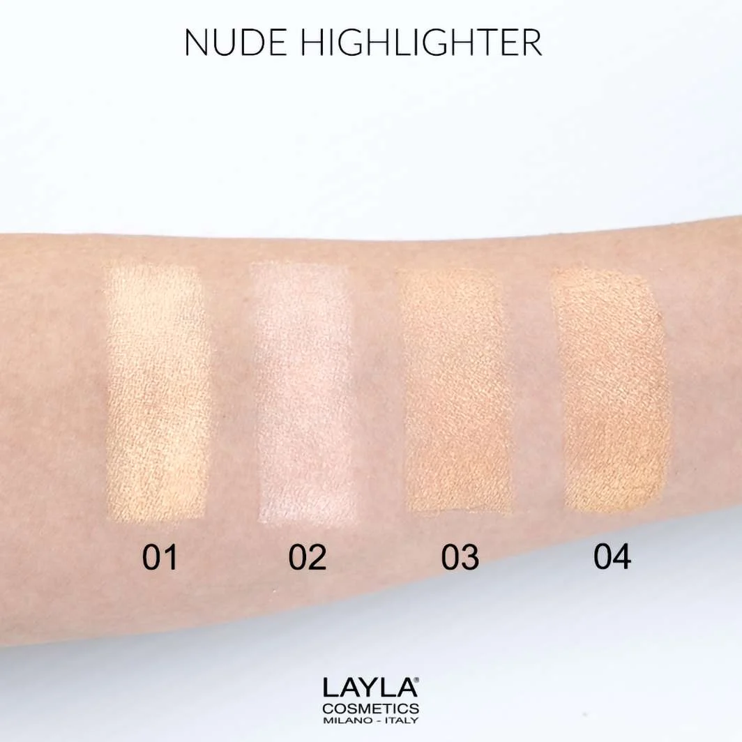 NUDE HIGHLIGHTER TOP COVER N.1