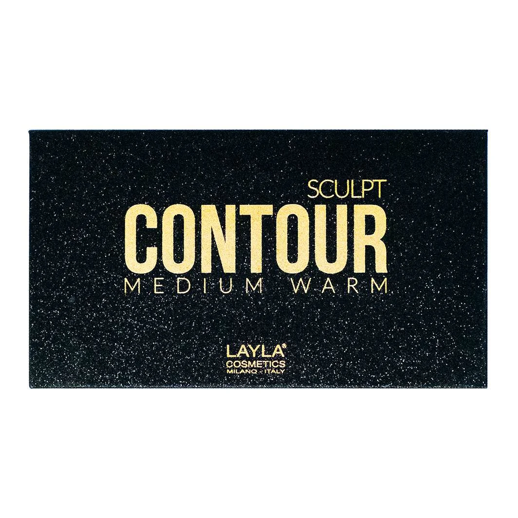 PALETTE VISO SCULPT CONTOUR MEDIUM WARM