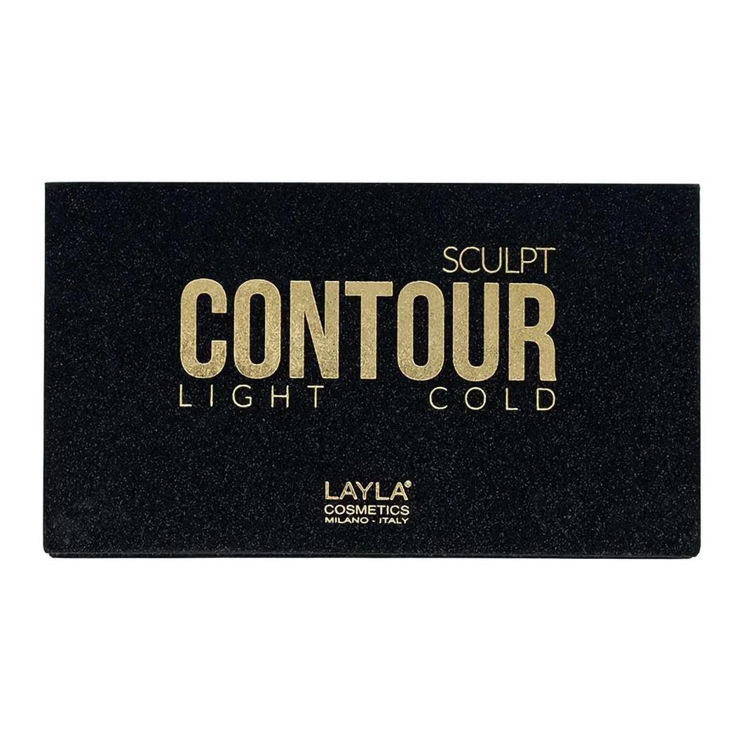 PALETTE VISO SCULPT CONTOUR LIGHT COLD