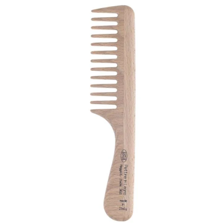 PETTINE NATURA IN LEGNO DI FAGGIO MOD. 3611