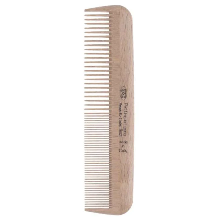 PETTINE NATURA IN LEGNO DI FAGGIO MOD. 3612