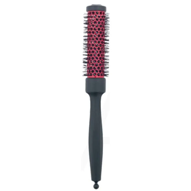 SPAZZOLA TERMICA CARBON TOURMALINA DIAM. SETOLE 24MM.