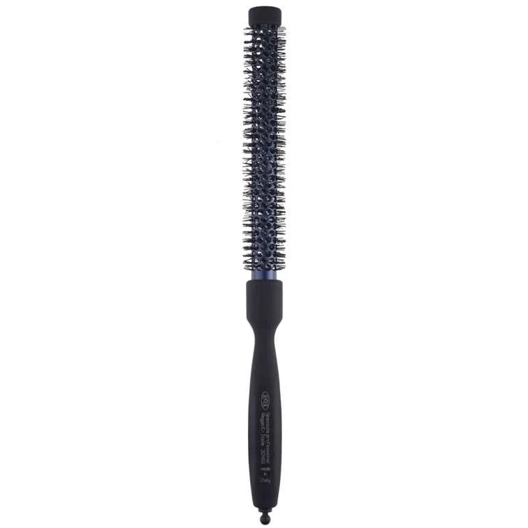 SPAZZOLA TERMICA MANICO SOFT TOUCH PER CAPELLI LUNGHI Ø 16 MM.