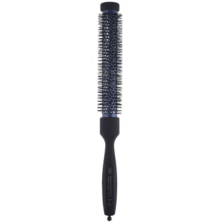 SPAZZOLA TERMICA MANICO SOFT TOUCH PER CAPELLI LUNGHI Ø 23 MM.