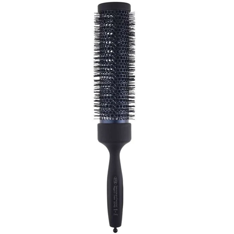 SPAZZOLA TERMICA MANICO SOFT TOUCH PER CAPELLI LUNGHI Ø 43 MM.