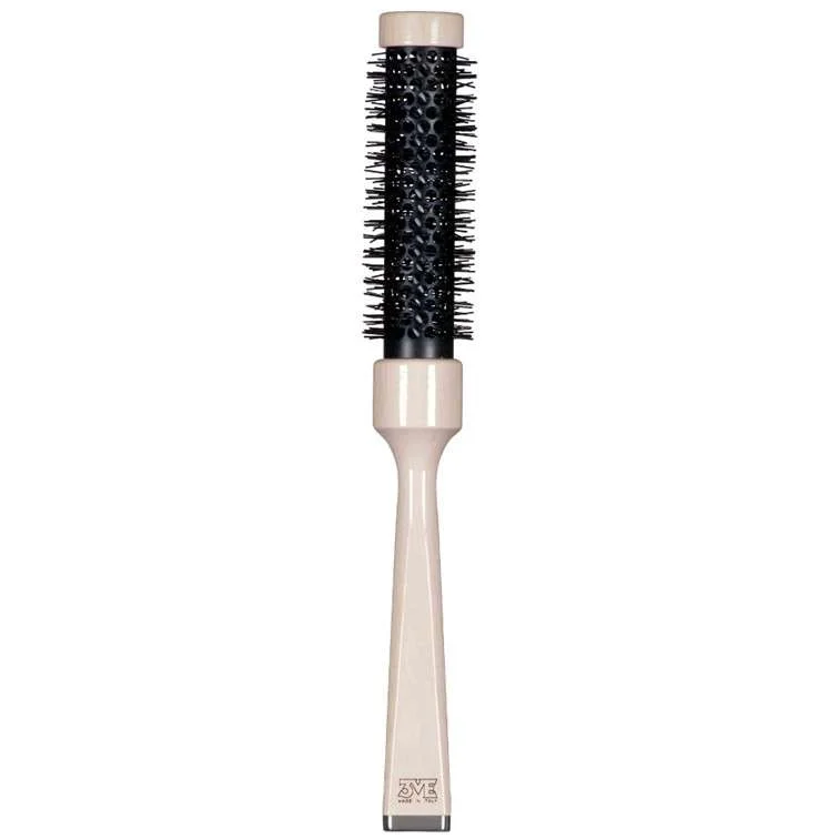 SPAZZOLA SQUARE TERMICA THERMAL SMALL CON SETOLE IN NYLON Ø 23 MM.